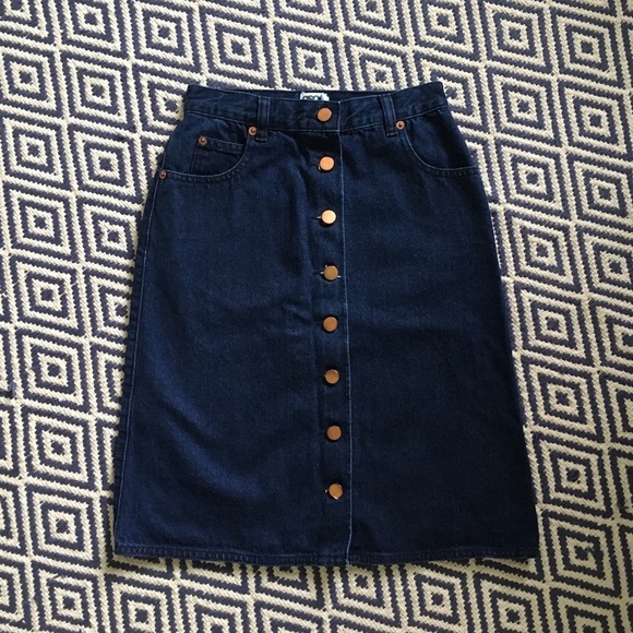 ASOS Dresses & Skirts - Asos Denim Skirt